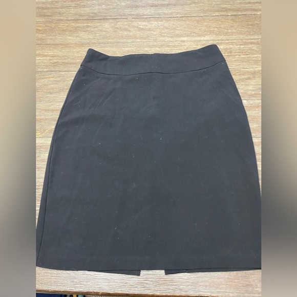 My Michelle Black  A-line Mini Skirt Size 9 zip Closure - Picture 1 of 8